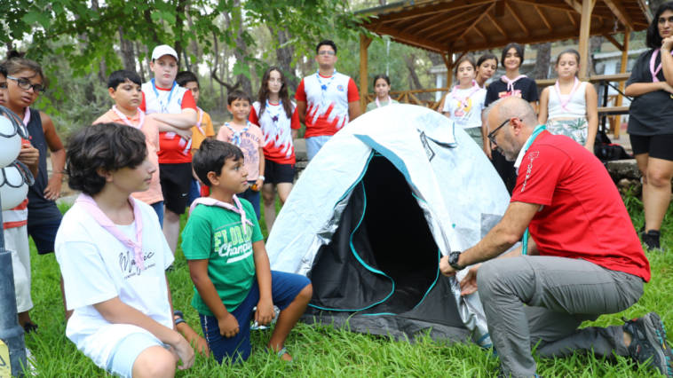 Büyükşehir'de izcilik eğitimi kayıtları başladı