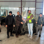Büyükşehir’den Alanyalı üreticilere fidan desteği