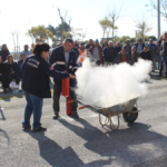 Büyükşehir'den Manavgat ve Kemer'de yangın tatbikatı