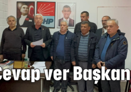 Cevap ver Başkan!
