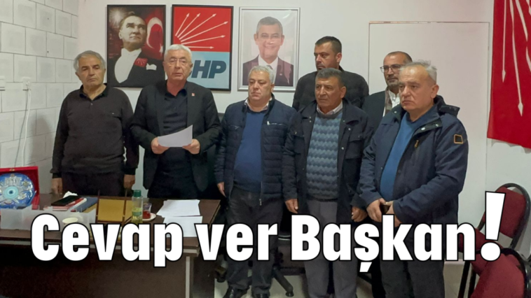 Cevap ver Başkan!
