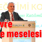 'Çevre ülke meselesidir'