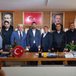 Çorumlu iş adamları proje turunda