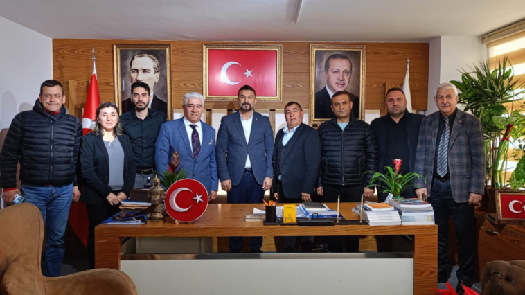 Çorumlu iş adamları proje turunda