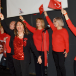 Diksiyon kursiyerlerinden 'Sevgi Günü' gösterisi