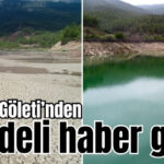 Doyran Göleti'nden müjdeli haber geldi