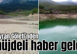 Doyran Göleti'nden müjdeli haber geldi