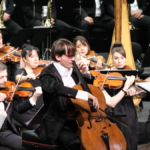 Dünya ünlü çellist Benedict Antalya'da sahne aldı