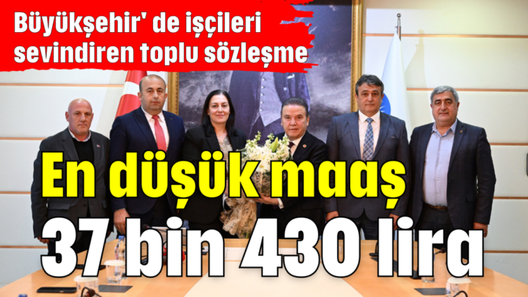 En düşük maaş 37 bin 430 lira