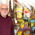 Eserlerini sanatçı ve sanatseverlerle buluşturdu