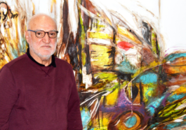 Eserlerini sanatçı ve sanatseverlerle buluşturdu