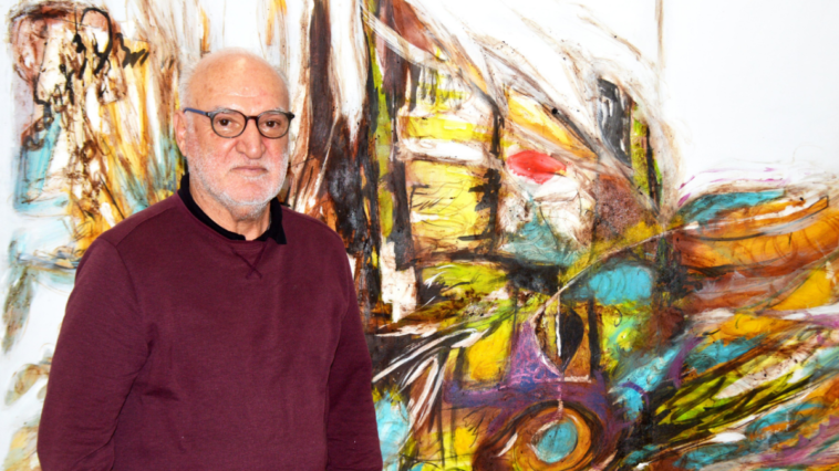 Eserlerini sanatçı ve sanatseverlerle buluşturdu