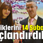 Evliliklerini 14 Şubat'ta taçlandırdılar