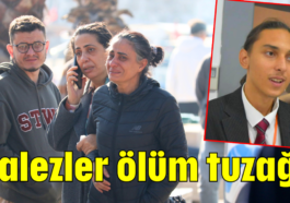 Falezler ölüm tuzağı