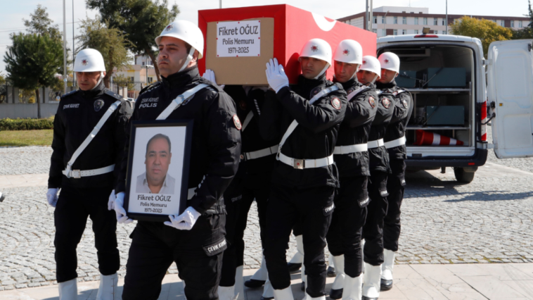 Fikret Oğuz'a son görev