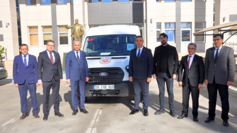 Gazipaşa Adliyesi keşif aracına kavuştu