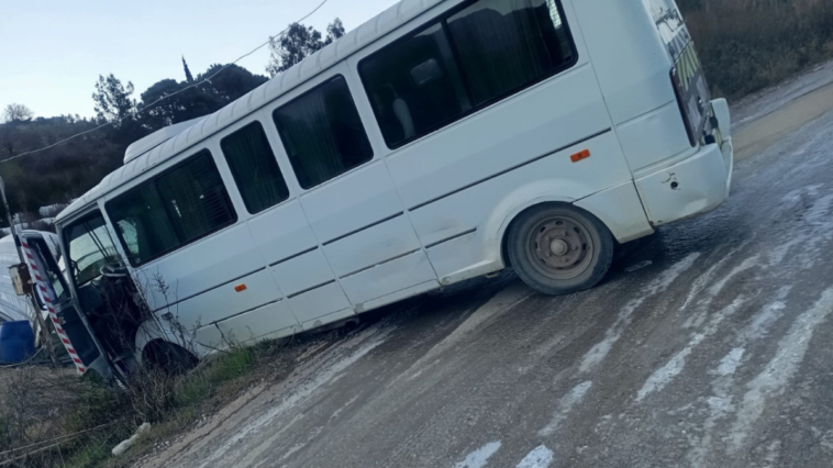 Gazipaşa'da faciaya ramak kaldı