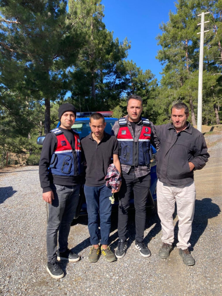 Gazipaşa'da kayıp bulundu