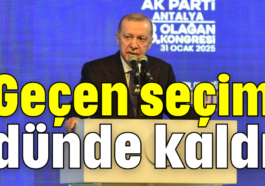 Geçen seçim dünde kaldı