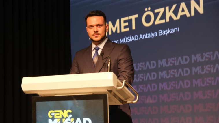 Genç MÜSİAD'da yeni başkan Başkan Özkan