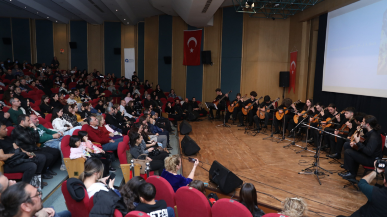 Gençlik Orkestraları, AKM'de Kış Konseri düzenledi
