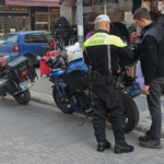 Gürültü kirliliği yaratan motosiklete rekor ceza