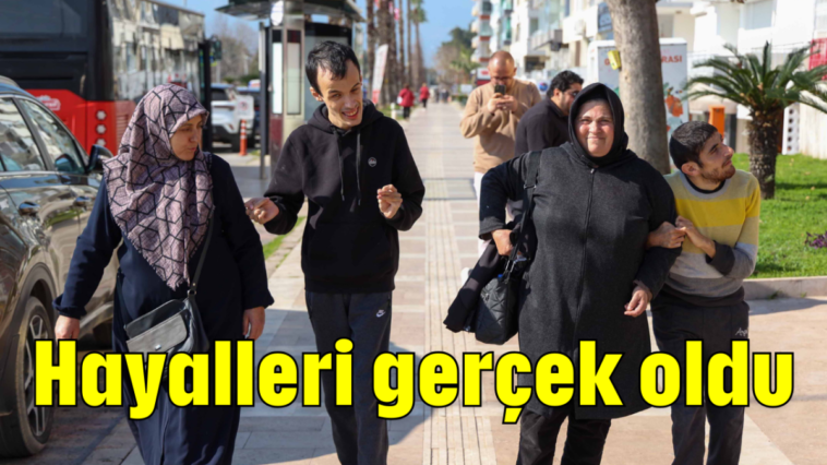 Hayalleri gerçek oldu