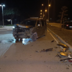 İki araç çarpıştı kimsenin burnu bile kanamadı