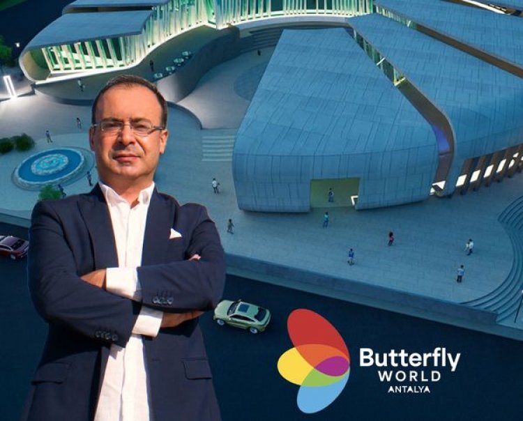 BUTTERFLY WORLD ANTALYA’YA DENEYİMLİ GENEL MÜDÜR: İSMAİL ARIK!