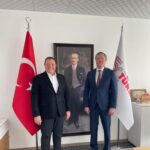 KANAYEFEV'DEN TÜRSAB'A ZİYARET