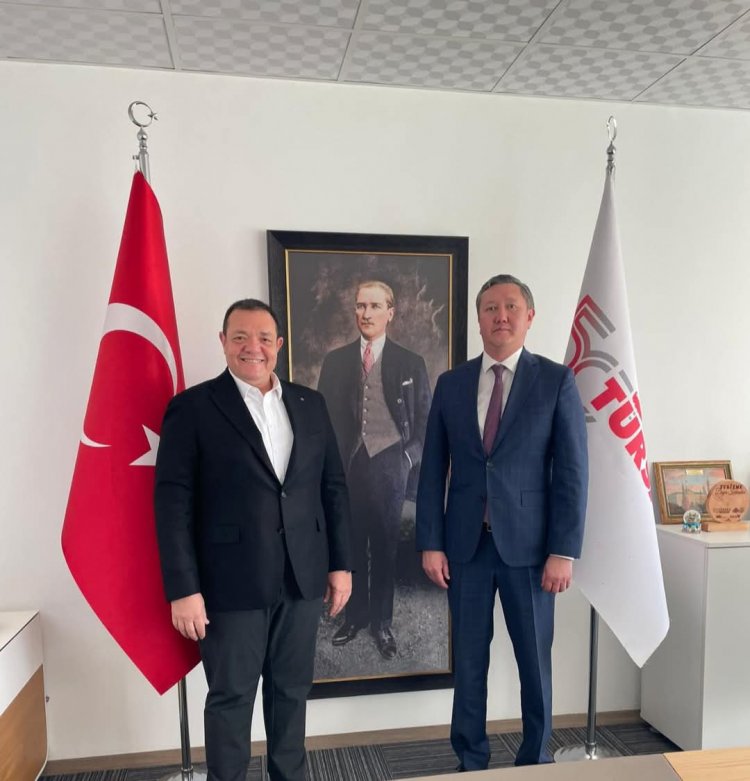 KANAYEFEV'DEN TÜRSAB'A ZİYARET