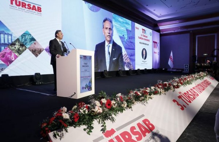3. TÜRSAB TURİZM KONGRESİ TURİZMCİLERİ BULUŞTURDU