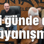 İyi günde de dayanışma
