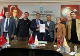 İYİ Parti Kemer'de yeni başkan Kaviş