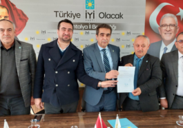 İYİ Parti Korkuteli'nde Yıldız dönemi