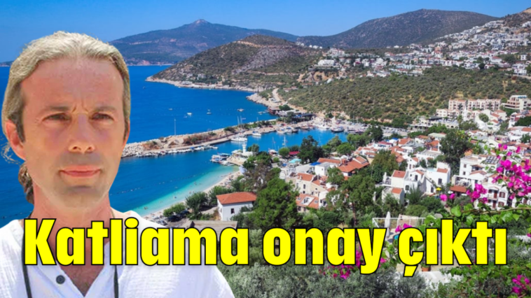 Katliama onay çıktı