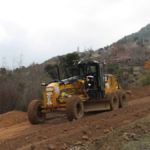 Kemer Ovacık yolu asfalta hazırlandı