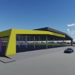 Kemer-Tekirova'da kapalı pazar yerinin temeli atılıyor