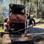 Kemer’de altyapı çalışmaları