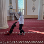 Kemer'de ramazan öncesinde camilerde temizlik çalışması