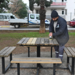 Kepez Belediyesi Alaçam Parkı'nı baştan sona yeniledi