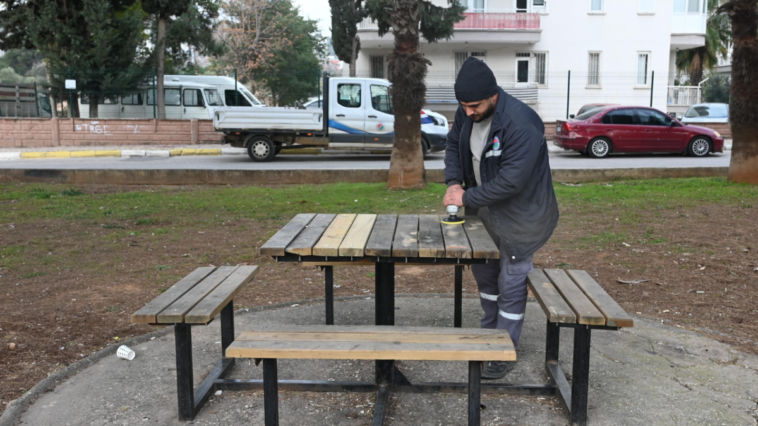 Kepez Belediyesi Alaçam Parkı'nı baştan sona yeniledi
