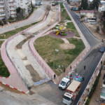 Kepez'de Ay Deresi park ve çevre düzenlemesi törenle açılıyor