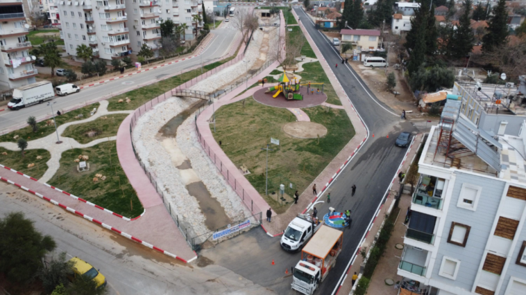 Kepez'de Ay Deresi park ve çevre düzenlemesi törenle açılıyor