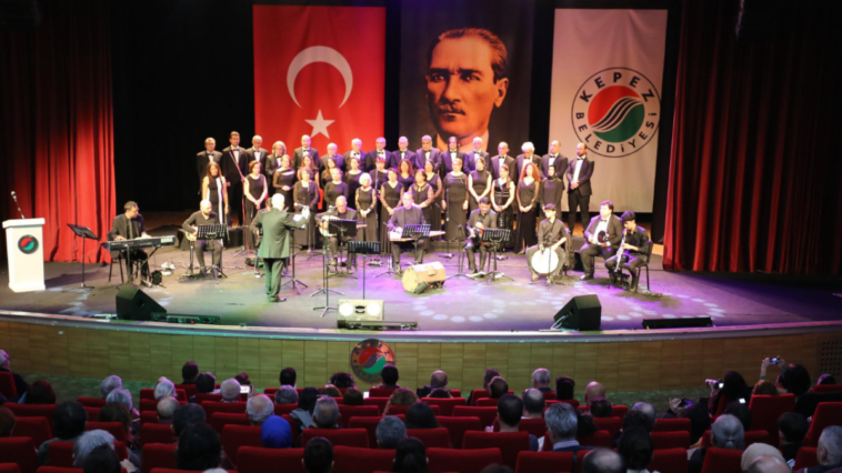 Kepez’de 'Bahar ve Aşk Şarkıları' konseri