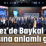 Kepez'de Baykal anısına anlamlı gece