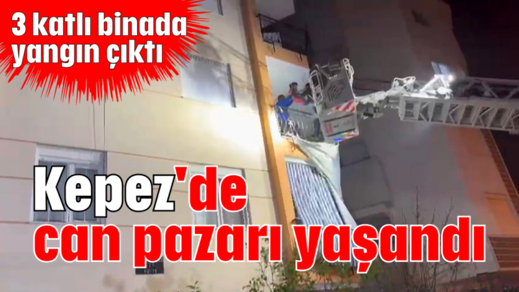Kepez'de can pazarı yaşandı