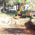 Kepez’de dere ıslah çalışması