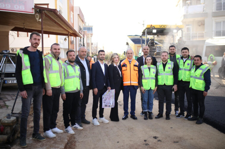 Kepez'de yap-boz dönemi sona erdi