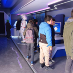 Kepez'in Mobil Sağlık Merkezi ve Bilim Teknoloji Tırı Korkuteli'nde